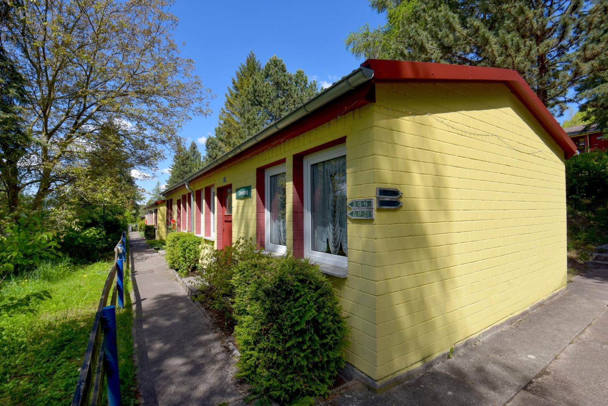 Ferienanlage Reinsberger Dorf Plaue  Eksteriør bilde