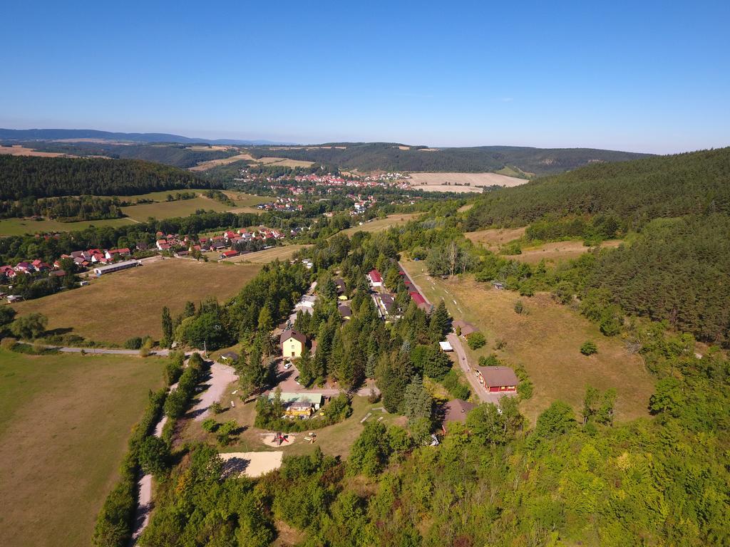 Ferienanlage Reinsberger Dorf Plaue  Eksteriør bilde